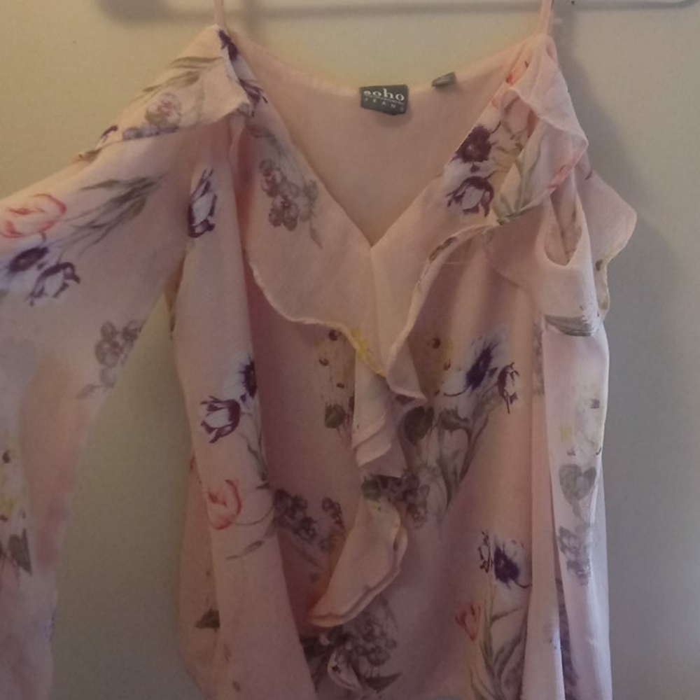 Floral blouse